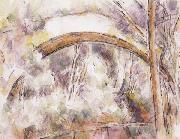 Paul Cezanne The Bridge of Trois-Sautets Spain oil painting artist